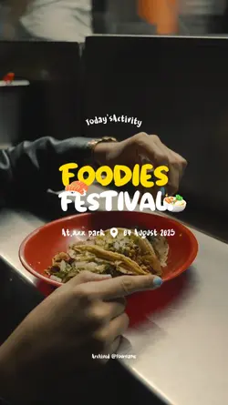FOOD FESTIVAL VLOG