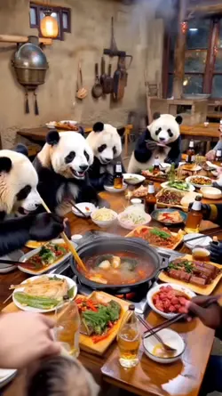 funny panda 