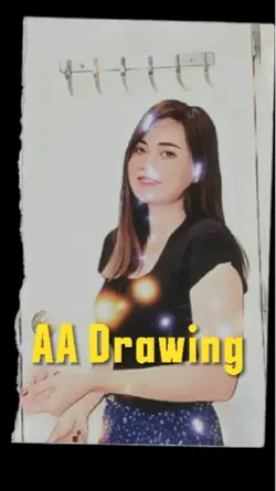 aa drawing gambar mu