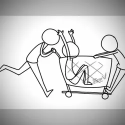 Supermarket fun