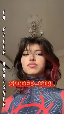 Spider Girl!🔥❤️🔥