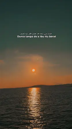 Doa ibu