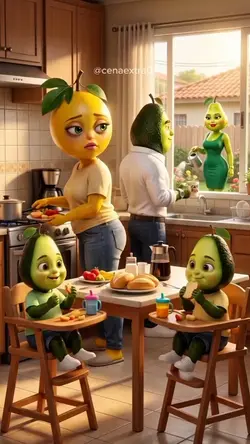 Drama das frutas