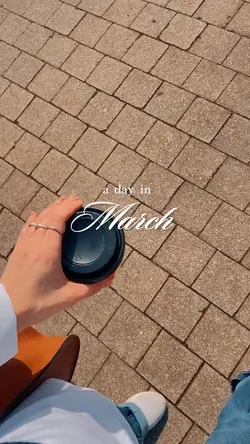 A day in March
