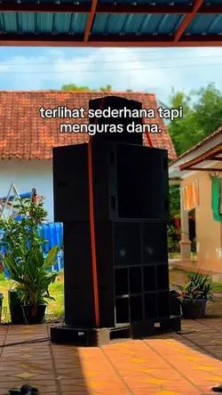 terlihat sederhana