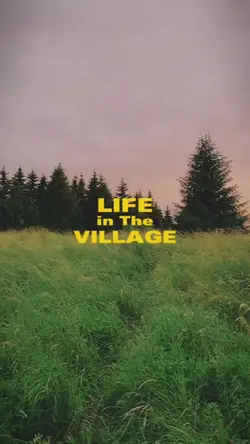 life in the village 