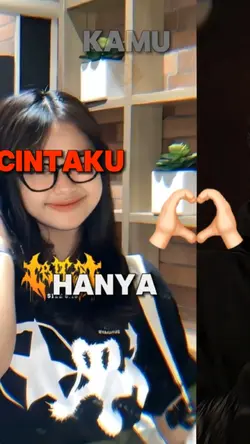 cintaku hanya kamu