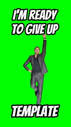 Ready to give up 