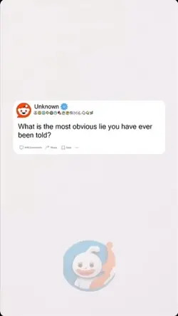 Reddit Story