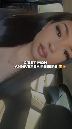C’EST MON ANNIV 🥳🎉