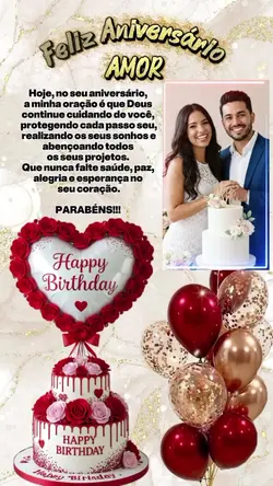 Aniversário AMOR