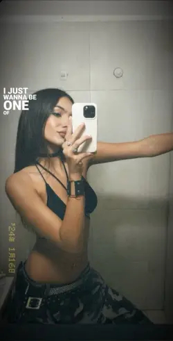 One of the girls 