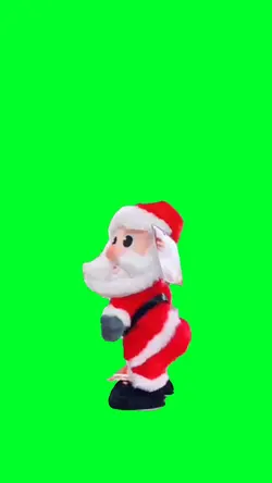 Santa perreo