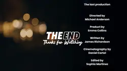 the end