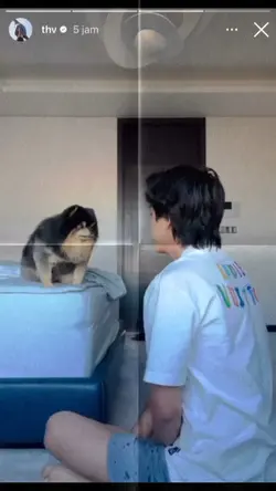 Yeontan dan taehyung