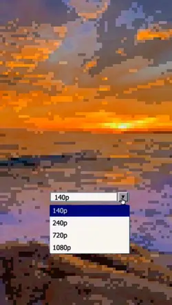 Quality 144p-1080p