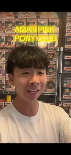 Asian Guy Singing