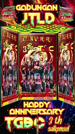 Anniversary TGBC 