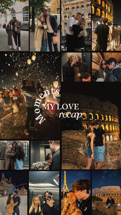 capcut template cover