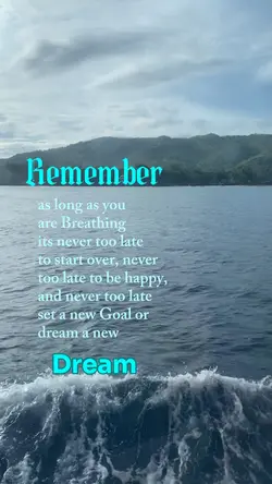 Never Too Lat