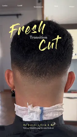 Fresh cut transitio