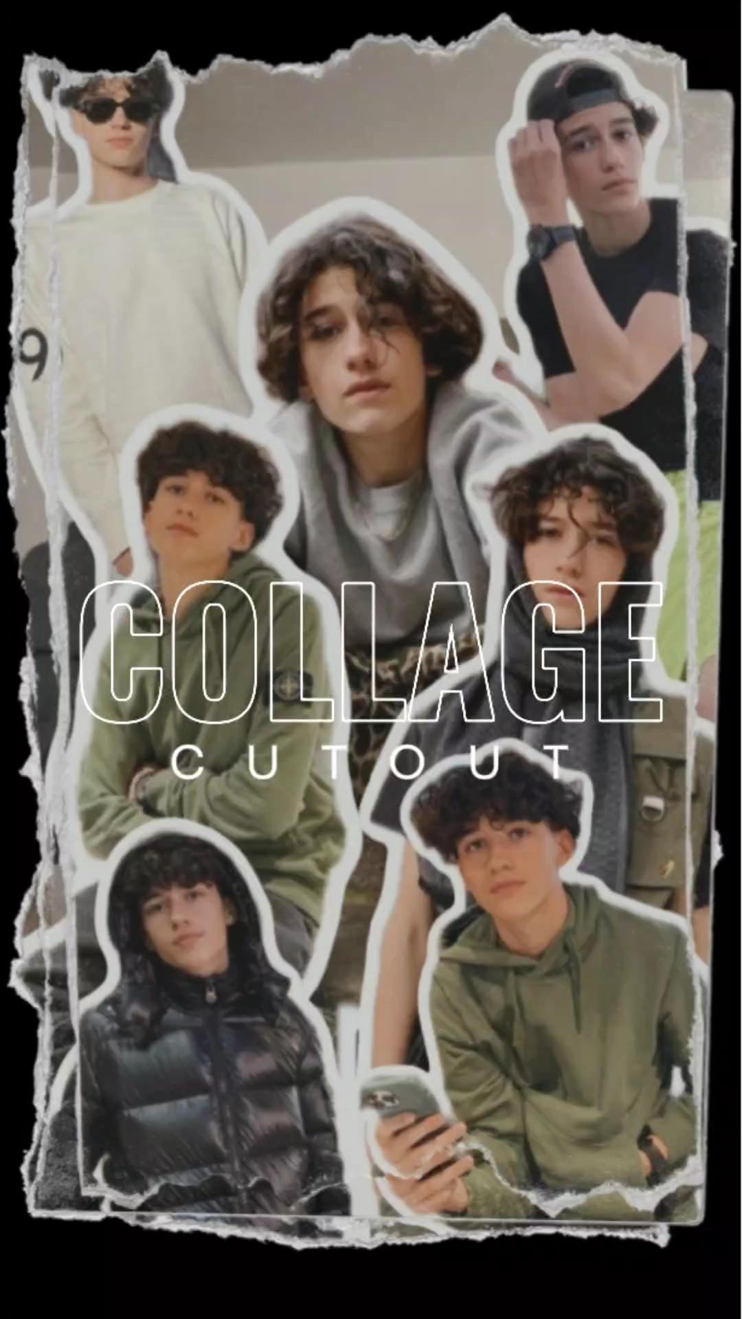 capcut template cover