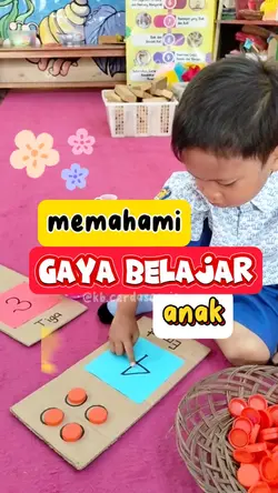 gaya belajar anak