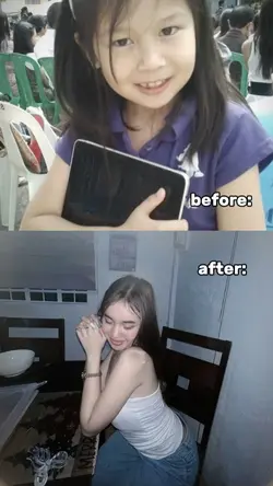 before and after