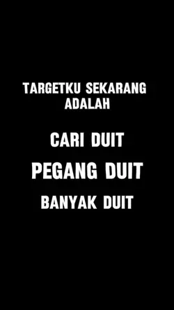 Targetku sekarang