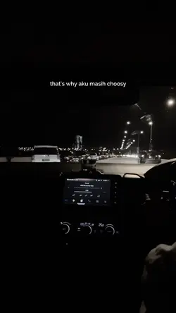Aku masih choosy