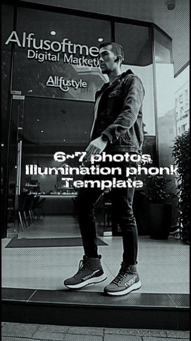 capcut template cover