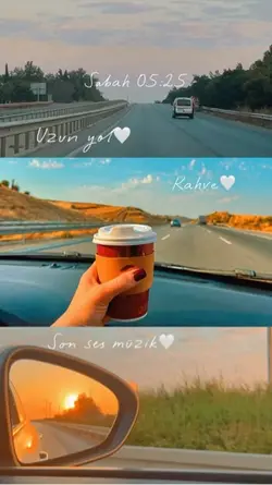 Yol uzun 🚘