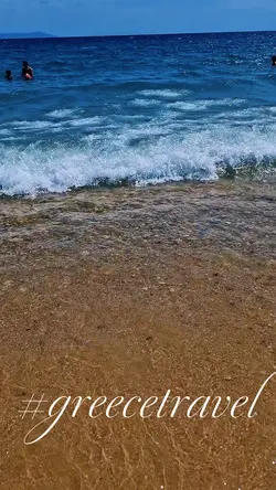 Beach Time In Greece