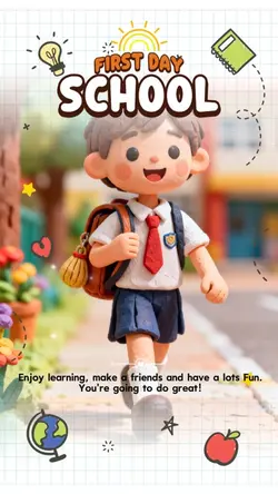 FIRST DAY OF SCHOOL
