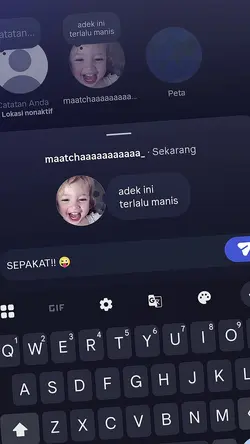 adek ini terlalu