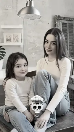 Me and my child