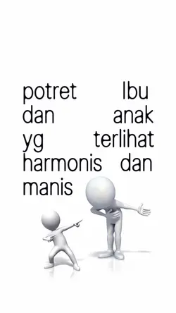 potret ibu dan anak