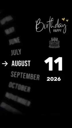 Hbd 11 July 2026