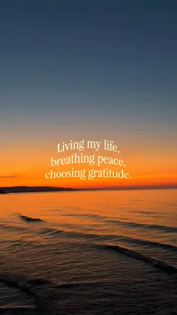 Living my life