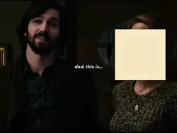 Dad, this is