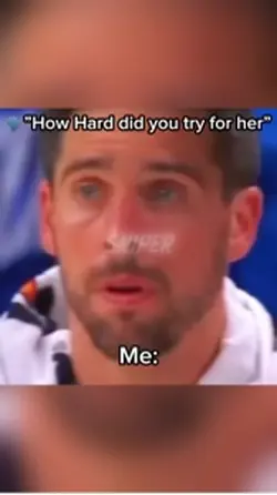 How hard did you tr