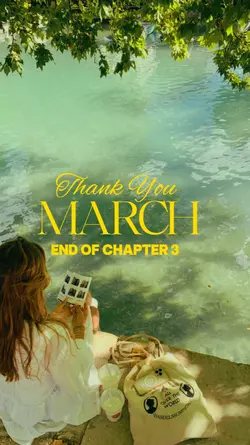 Thank you, March