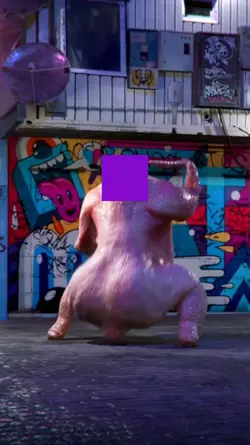 Chicken dancing