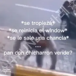 PAN CON CHICHARRÓN??