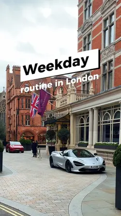 A typical weekday 