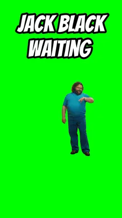 Steve waiting