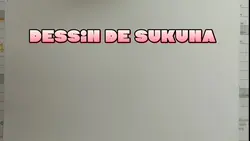 Dessin de Sukuna 