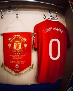 jersey manchester u