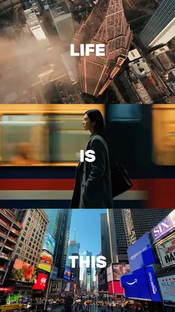 Life is this