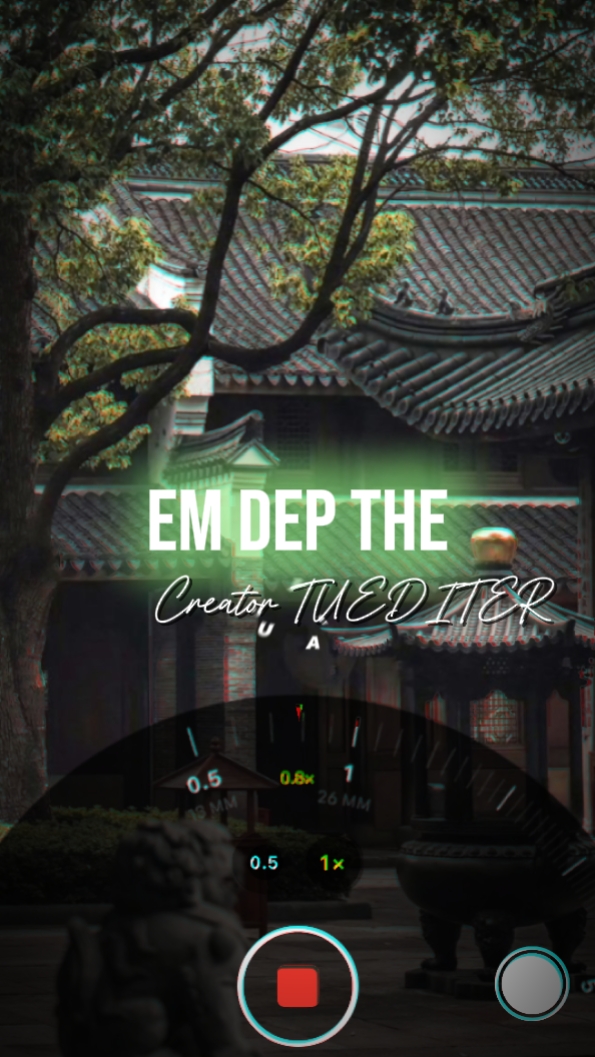 capcut template cover